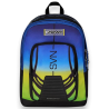 Seven - Zaino Scuola Freethink Nuanced - Blu/Giallo - 34 LT - SCONTO