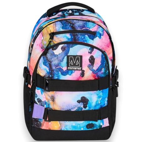 Mitama - Zaino Scuola Triplo Scomparto - BDBF - Water Color- 30 LT