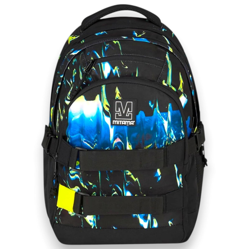 Mitama - Zaino Scuola Triplo Scomparto - BDBF - Fade- 30 LT