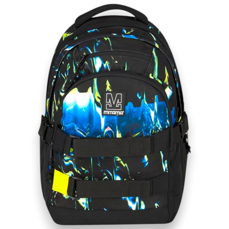 Mitama - Zaino Scuola Triplo Scomparto - BDBF - Fade- 30 LT