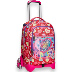 SJ - Zaino Scuola Trolley Jam Gang- Fluo Girl - 34 LT - SCONTO