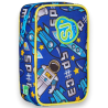 SJ - Astuccio Completo 1 Zip Speed Case - Blu