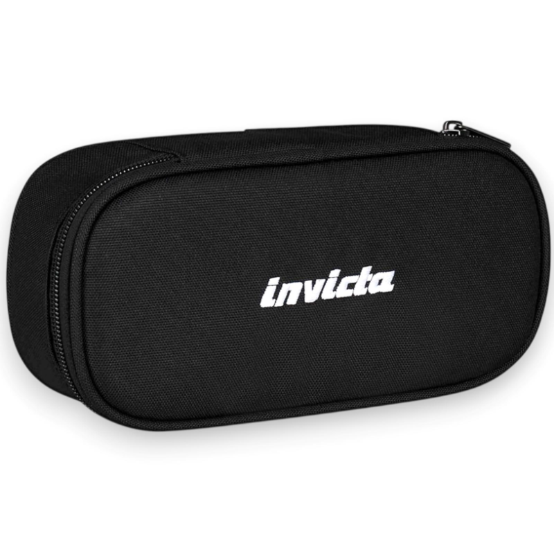 Invicta - Portapenne Scuola Lip XL - Nero
