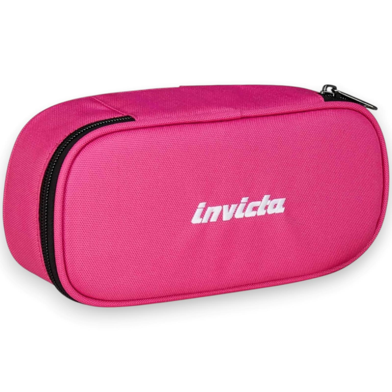 Invicta - Portapenne Scuola Lip XL - Fucsia