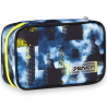 Seven - Astuccio Completo 1 Zip  - Grigio/Blu/Nero