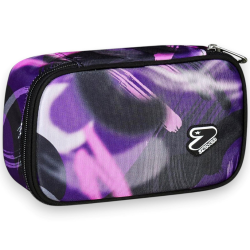 Seven - Portapenne Scuola Round Plus Big - Viola/Fucsia