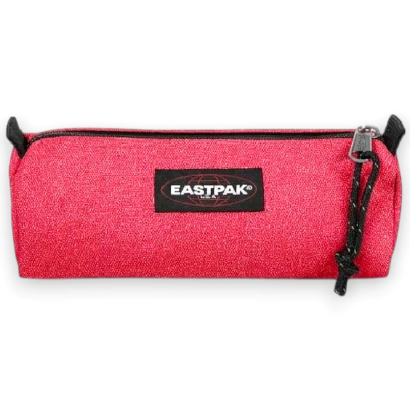 Eastpak - Astuccio Portapenne Benchmark Single - Grigio Scuro Black De