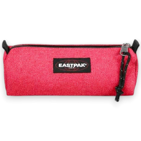 Eastpak - Astuccio Portapenne Benchmark Single - Grigio Scuro Black De