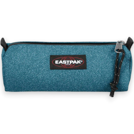 Eastpak - Astuccio Portapenne Benchmark Single - Grigio Scuro Black De