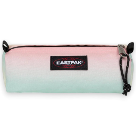 Eastpak - Astuccio Portapenne Benchmark Single - Grigio Scuro Black De