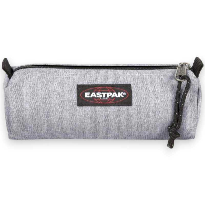 Eastpak - Astuccio Portapenne Benchmark Single - Grigio Scuro Black De