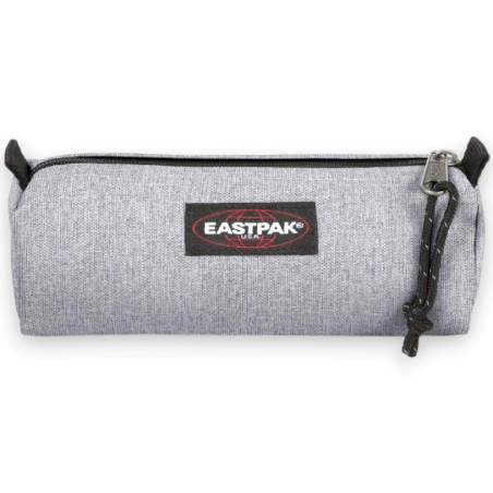 Eastpak - Astuccio Portapenne Benchmark Single - Grigio Scuro Black De