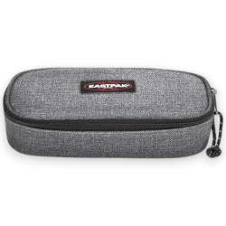 Eastpak - Astuccio Oval Single - Black Denim - EK00071777H
