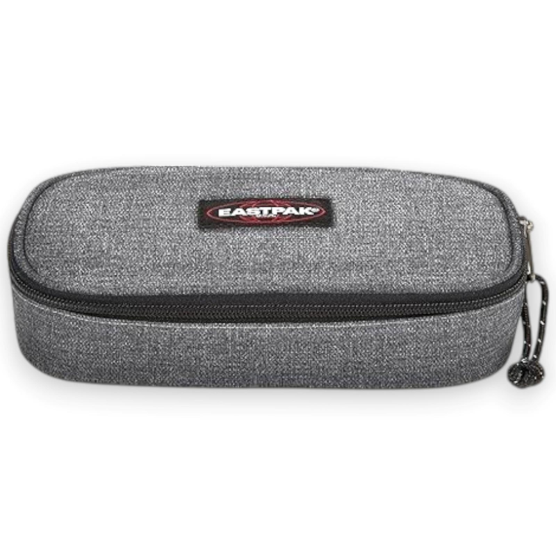 Eastpak - Astuccio Oval Single - Black Denim - EK00071777H