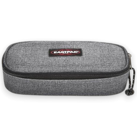 Eastpak - Astuccio Oval Single - Black Denim - EK00071777H
