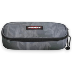 Eastpak - Astuccio Oval Single - Letter Dye Black - EK000717C0Q1