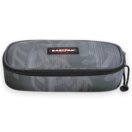 Eastpak - Astuccio Oval Single - Letter Dye Black - EK000717C0Q1