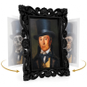Cornice Effetto 3D Halloween con Luci e Suoni - 25x3x31 Cm