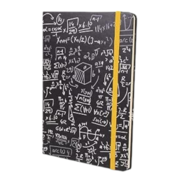 I Total - Quaderno Notebook - Chiusura ad Elastico - A5 - 80 Pagine - 