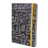 I Total - Quaderno Notebook - Chiusura ad Elastico - A5 - 80 Pagine - 