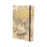 I Total - Quaderno Notebook - Chiusura ad Elastico - A5 - 80 Pagine - 