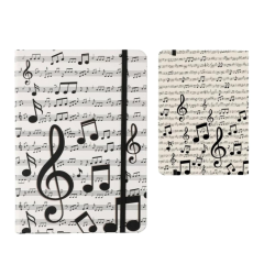 I Total - Quaderno Notebook - Chiusura ad Elastico - A5 - 80 Pagine - 