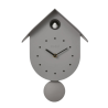 I Total - Orologio a Cucù da Parete - Uccellino Grigio