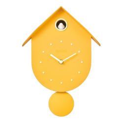 I Total - Orologio a Cucù da Parete - Uccellino Giallo