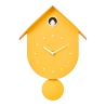 I Total - Orologio a Cucù da Parete - Uccellino Giallo