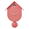 I Total - Orologio a Cucù da Parete - Uccellino Arancione