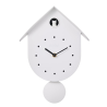 I Total - Orologio a Cucù da Parete - Gatto Bianco