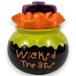 Barattolo in Ceramica Hallowenn - 18,5x18,5x19 Cm