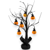 Albero Halloween con Luci Led - 60 Cm