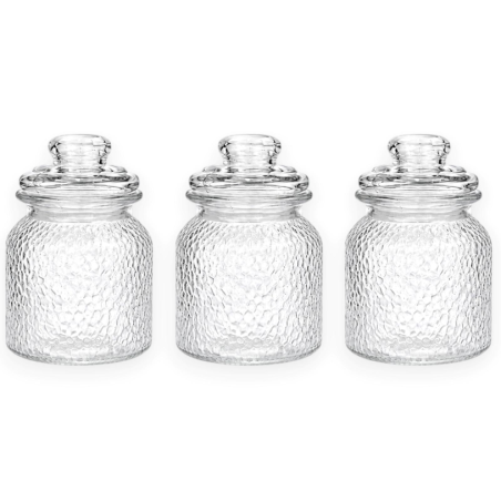 Barattolo Ermetico in Vetro 700 ML– Contenitore Elegante per Conservar