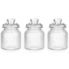 Barattolo Ermetico in Vetro 700 ML– Contenitore Elegante per Conservar