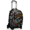 Seven - Zaino Scuola Trolley Jack 2 Ruote - Dye On - 34 LT