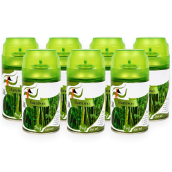 Deodorante Spray per Ambienti al Bamboo 5 in 1 – Set da 6 Bombole da 2