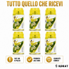 Deodorante Spray per Ambienti al Gelsomino 5 in 1 – Set da 6 Bombole d
