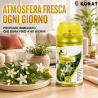 Deodorante Spray per Ambienti al Gelsomino 5 in 1 – Set da 6 Bombole d