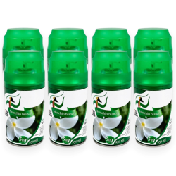 Deodorante Spray per Ambienti al Muschio Bianco 5 in 1 – Set da 6 Bomb