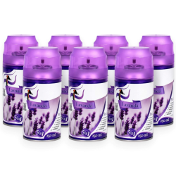 Deodorante Spray per Ambienti alla Lavanda 5 in 1 – Set da 6 Bombole d