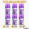 Deodorante Spray per Ambienti alla Lavanda 5 in 1 – Set da 6 Bombole d