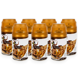 Deodorante Spray per Ambienti all'Olio di Argan 5 in 1 – Set da 6 Bomb