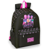 K-Pop Demon Hunters - Nero - Zaino Americano- 31x13x43 Cm