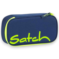Satch - Astuccio Ovale - Toxic Yellow