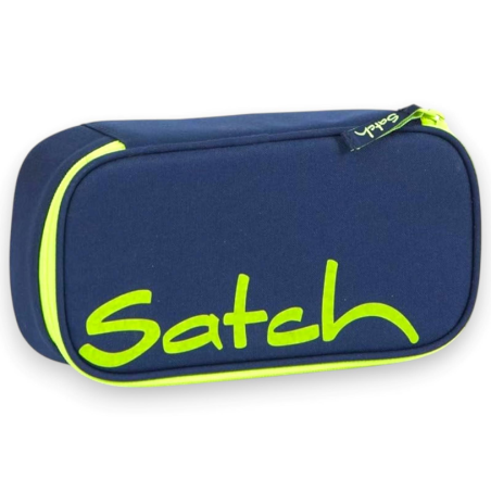 Satch - Astuccio Ovale - Toxic Yellow