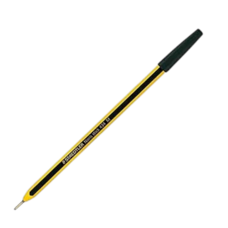 Staedtler Noris - Set di 20 Penne con Fusto Esagonale Ergonomico - Ner