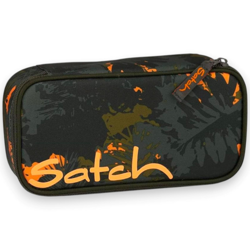 Satch - Astuccio Ovale - Jurassic Jungle