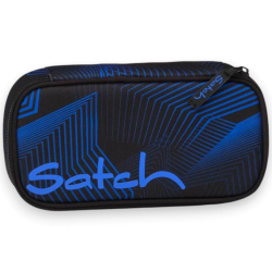 Satch - Astuccio Ovale - Seismic Blue