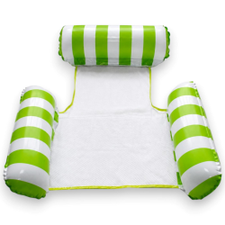 Poltrona Galleggiante a Righe - 4 Colori - 105x115x15 Cm